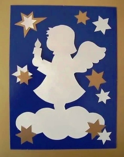 Поделки на Рождество для детей