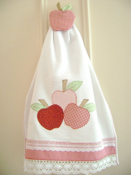 Шьем кухонные полотенца