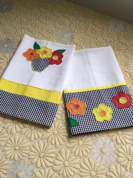 Аппликации для кухни тканевые