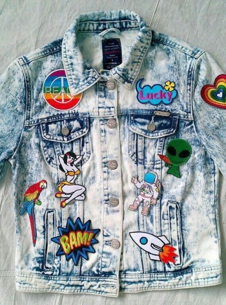 Принт для джинсовки