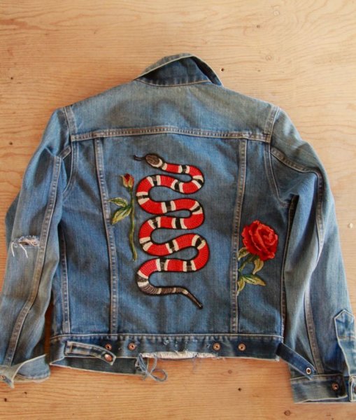 Джинсовка Gucci мужская