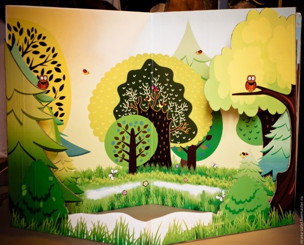 Декорация "дерево"