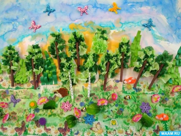 Коллективная творческая работа