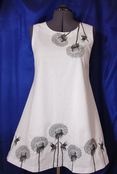 Декорирование одежды вышивкой