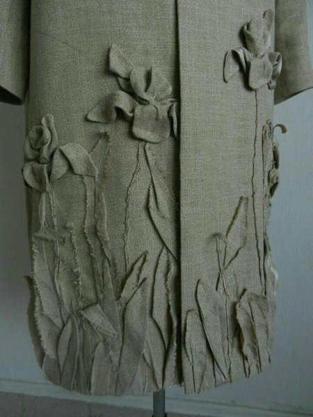 Декор пальто