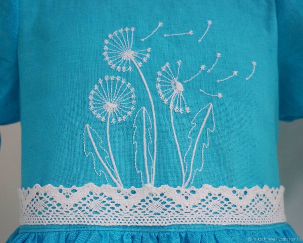 Вышивка на одежде