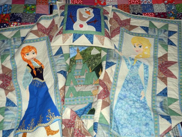 Пэчворк Курпе