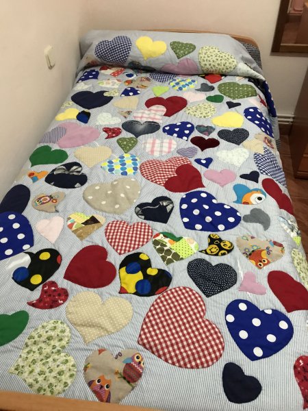 Пэчворк одеяло