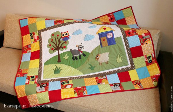 Татьяна Березюк лоскутное одеяло