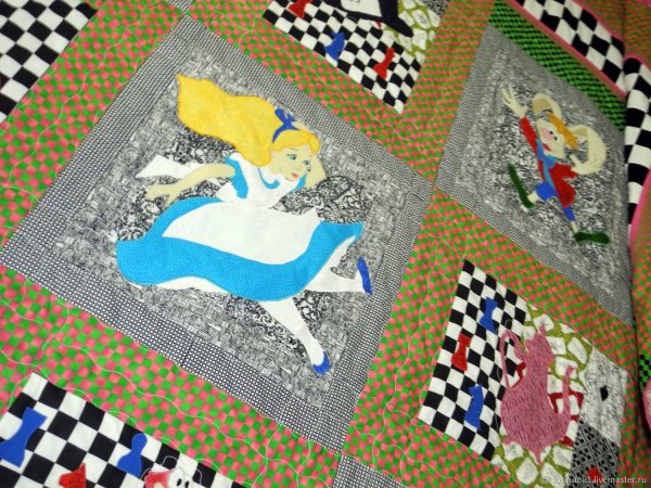 Пэчворк аппликация