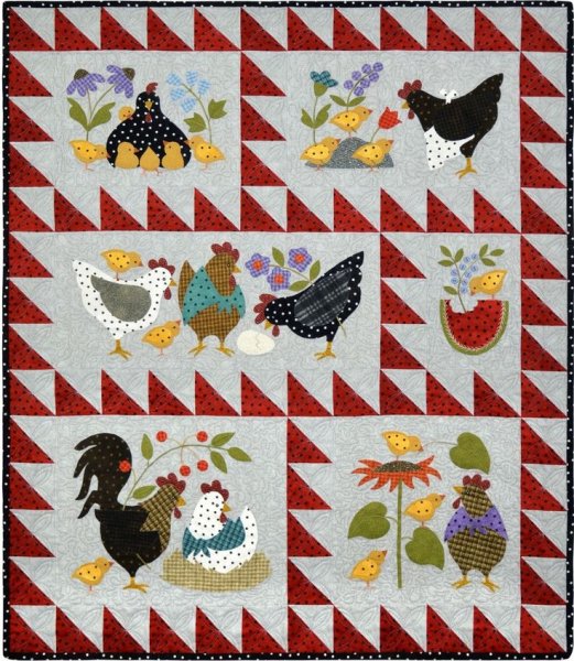 Лоскутная аппликация