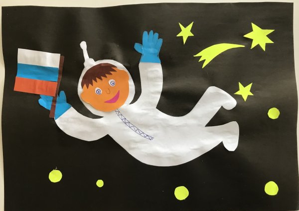 Луна поделка