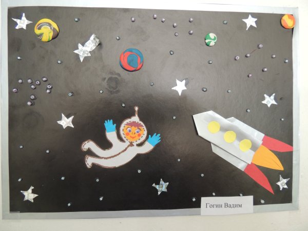 Поделки на тему космос
