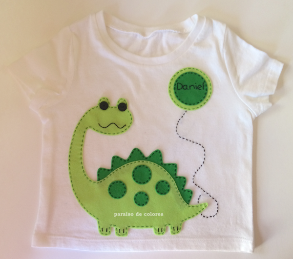 Аппликация на футболку для мальчика