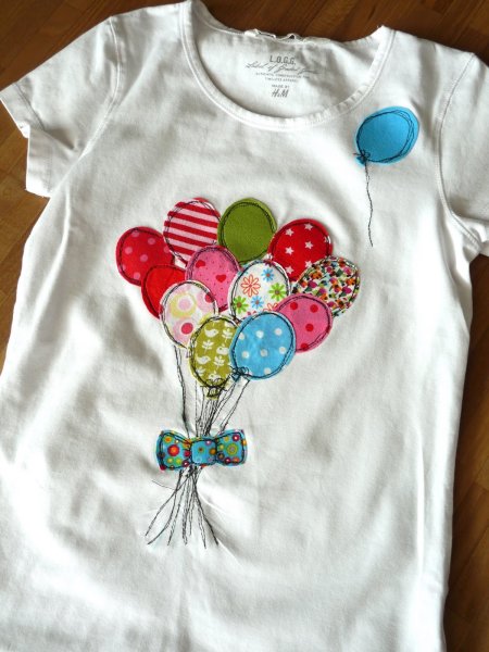 Декор футболки