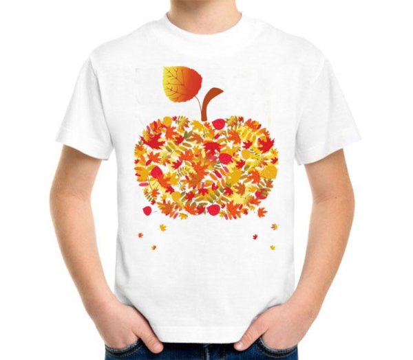 Майка с аппликацией