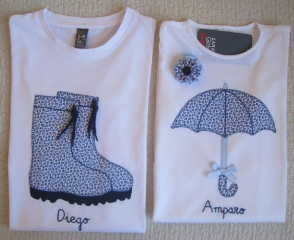 Детские аппликации на одежду