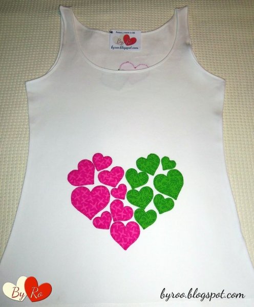 Аппликация на футболке