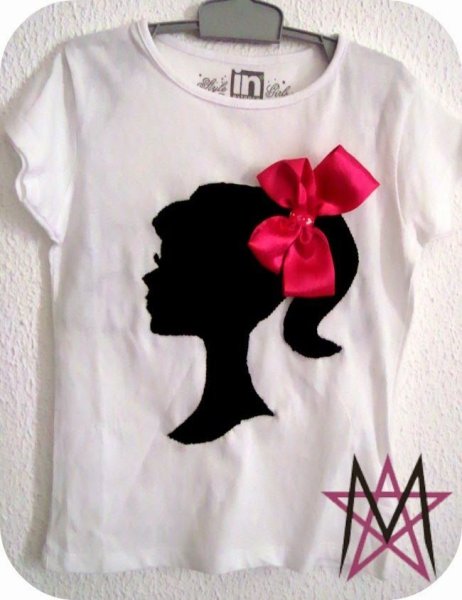 Аппликация на футболке