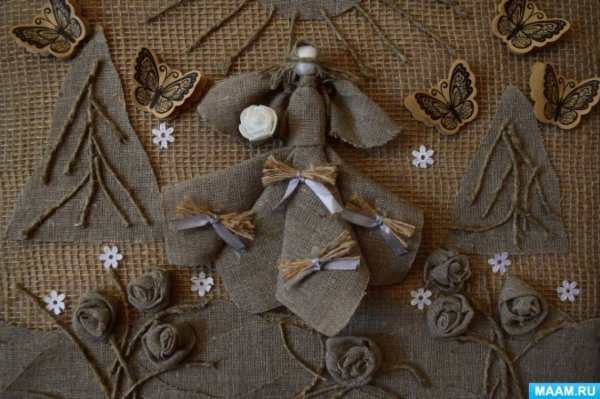 Игрушки из Мешковины