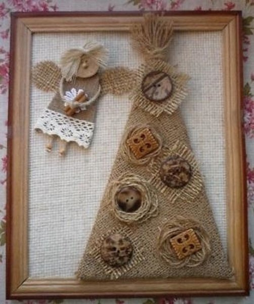 Новогоднее панно