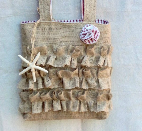 Сумка из Мешковины