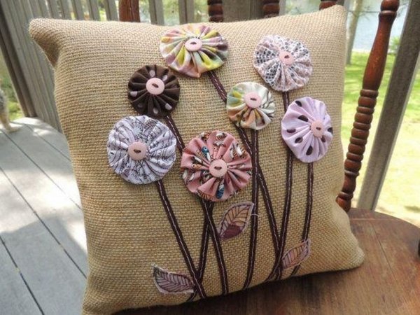Декоративные подушки