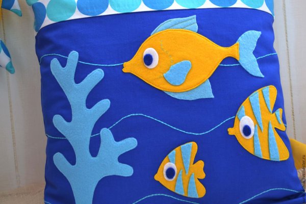 Рыбка (из фетра)