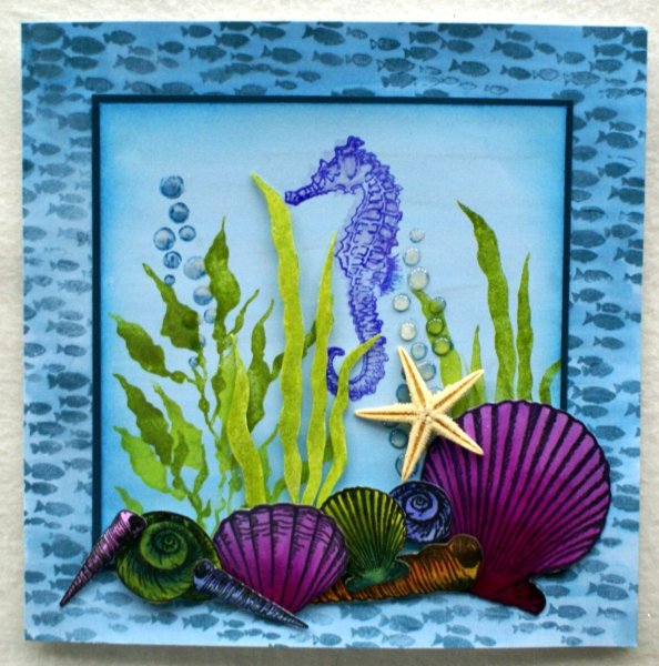 Панно на морскую тему