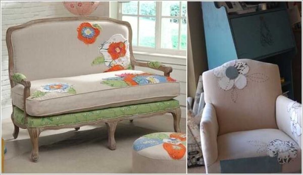 Заплатки на мягкую мебель