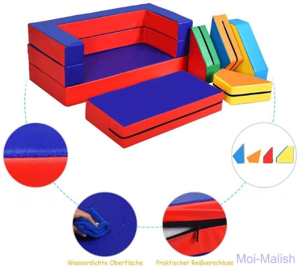 Мягкие модули в садике