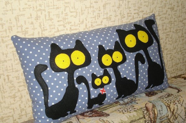 Детские декоративные подушки