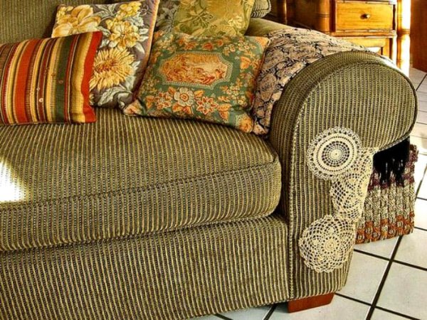 Заплатка на диван