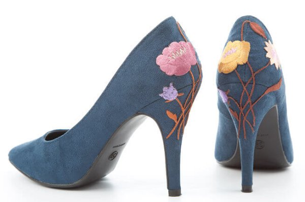 Аппликация обувь