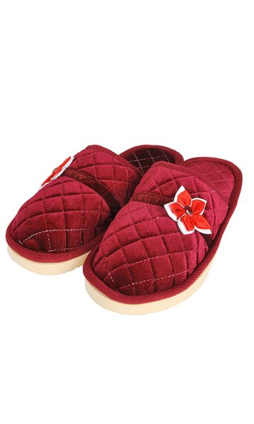 Тапочки закрытые женские