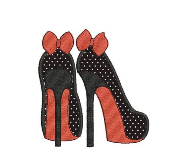 Аппликация обувь