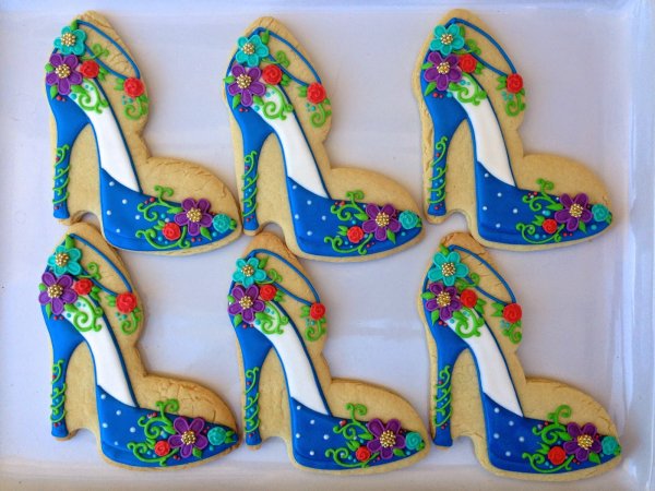 Аппликация туфли