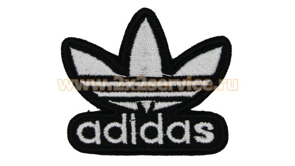 Шеврон нашивка адидас