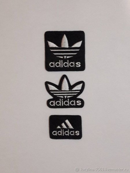 Нашивка adidas