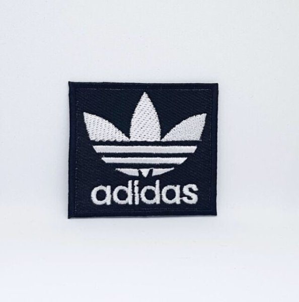 Нашивка лейбл адидас