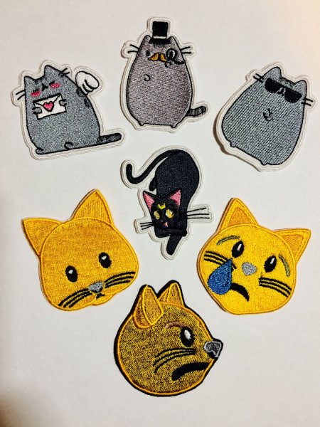 Милые нашивки