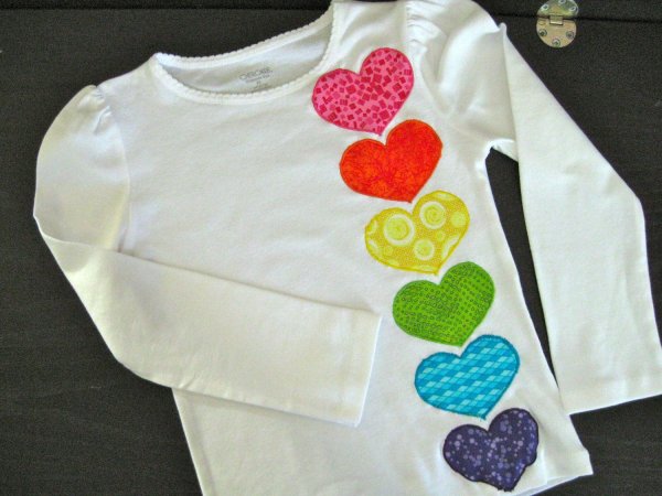 Детские аппликации на одежду