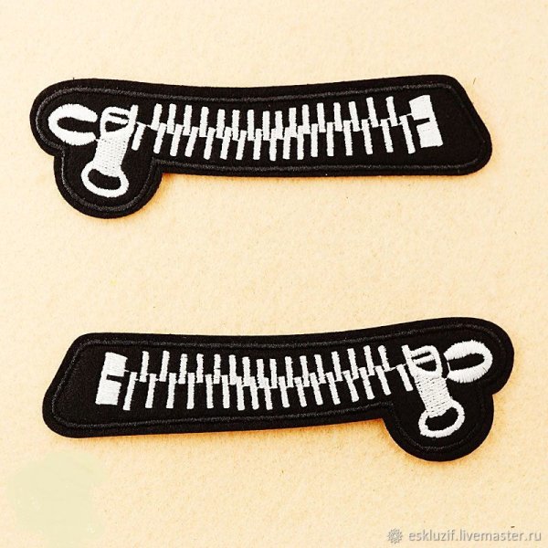 Аппликации для мужчин на одежду