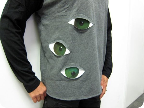 Креативные заплатки на одежду