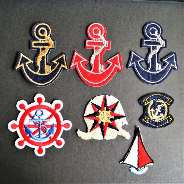 Нашивка аппликация