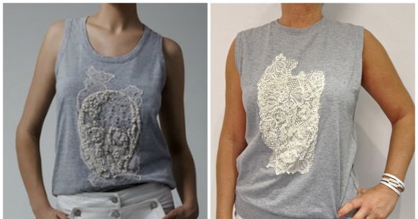 Декорирование футболки