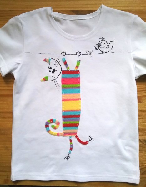 Футболка рисунок