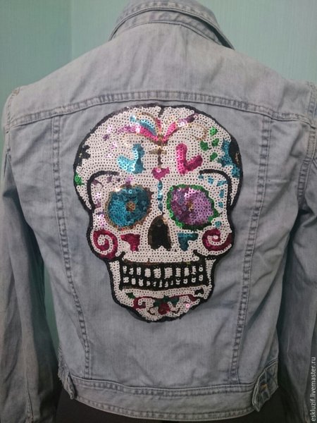 Термоаппликации на джинсовку