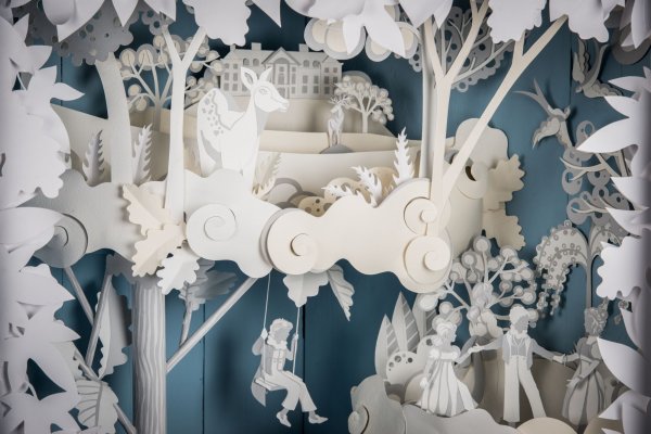 Аппликация Хелен Масселвайт