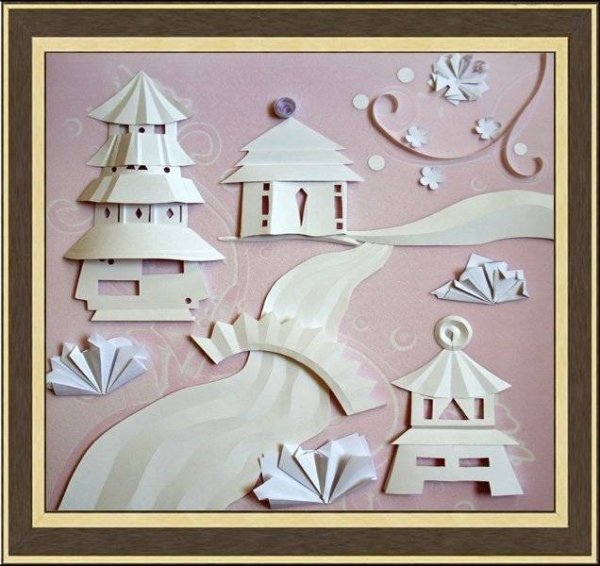 Бумагопластика Паперопластика